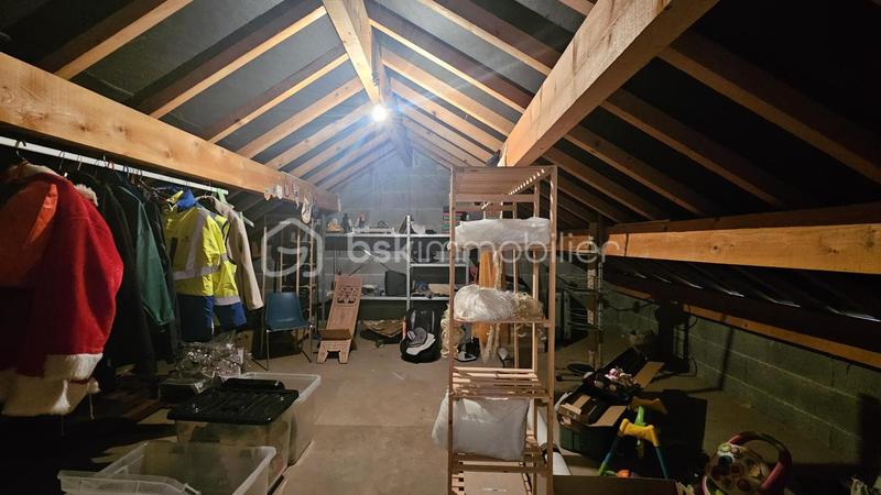 Maison - 128 m² - 5 pièces