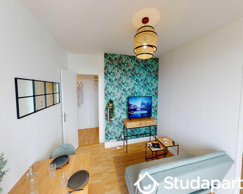 Chambre - 27 m² - 1 pièce