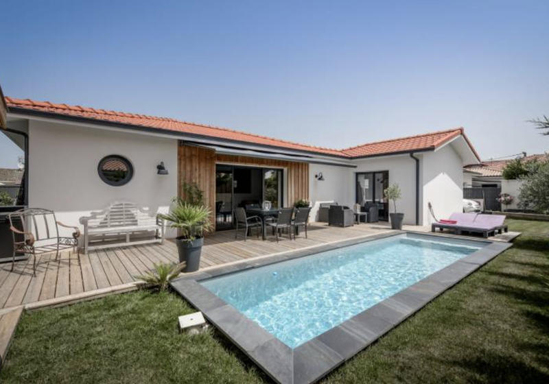 Terrain constructible - 1 350 m²