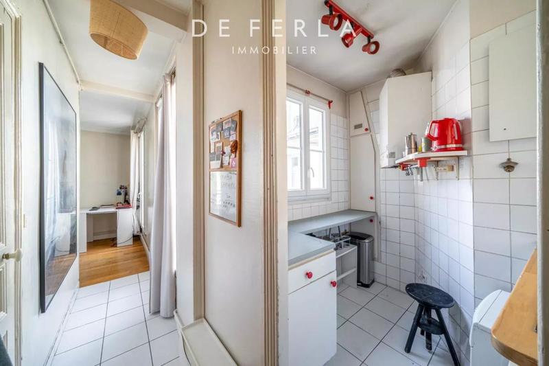 Appartement - 40 m² - 2 pièces