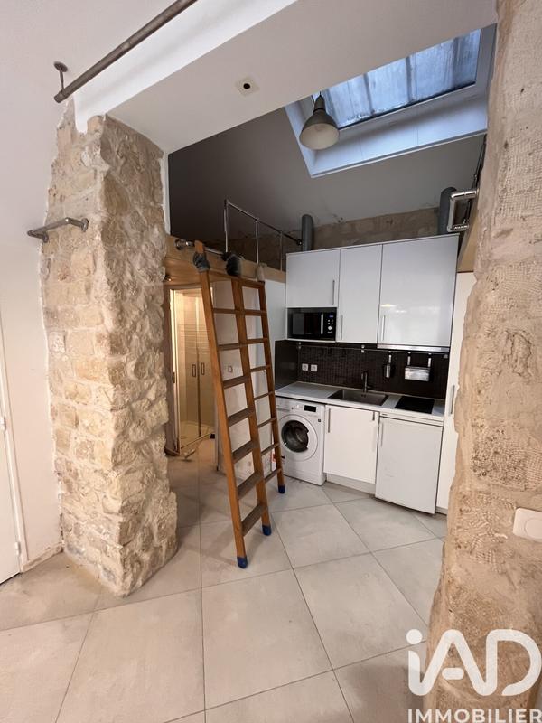 Studio - 34 m² - 1 pièce