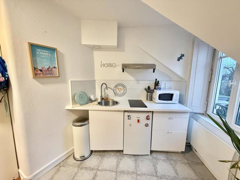 Appartement - 12 m² - 1 pièce