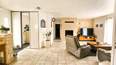 Maison - 115 m² - 6 pièces