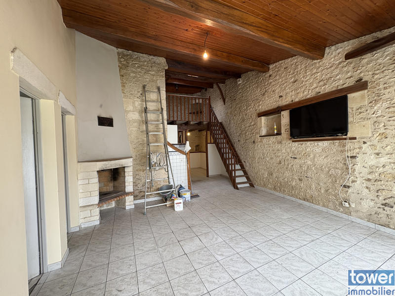 Maison - 60 m² - 3 pièces