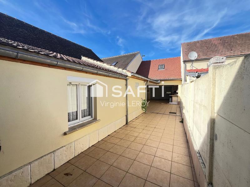 Maison - 93 m² - 5 pièces