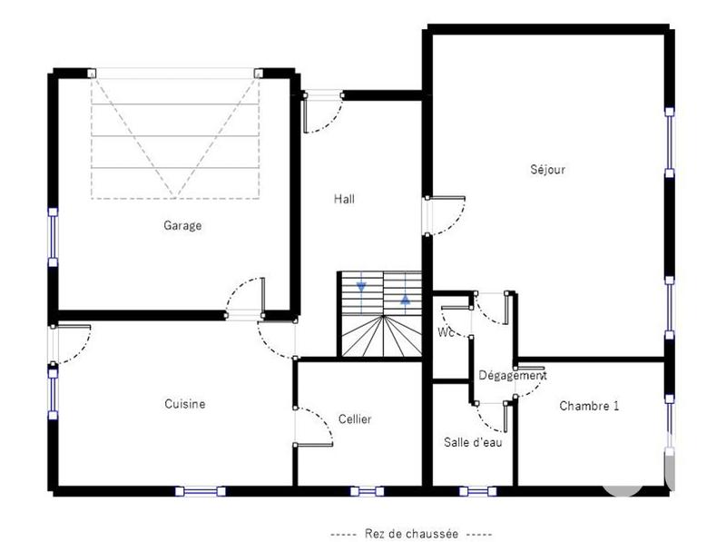 Maison - 174 m² - 6 pièces