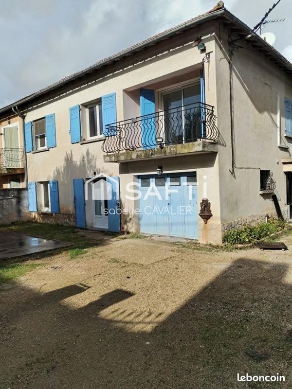 Maison - 110 m² - 5 pièces