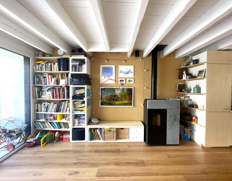 Maison - 117 m² - 5 pièces