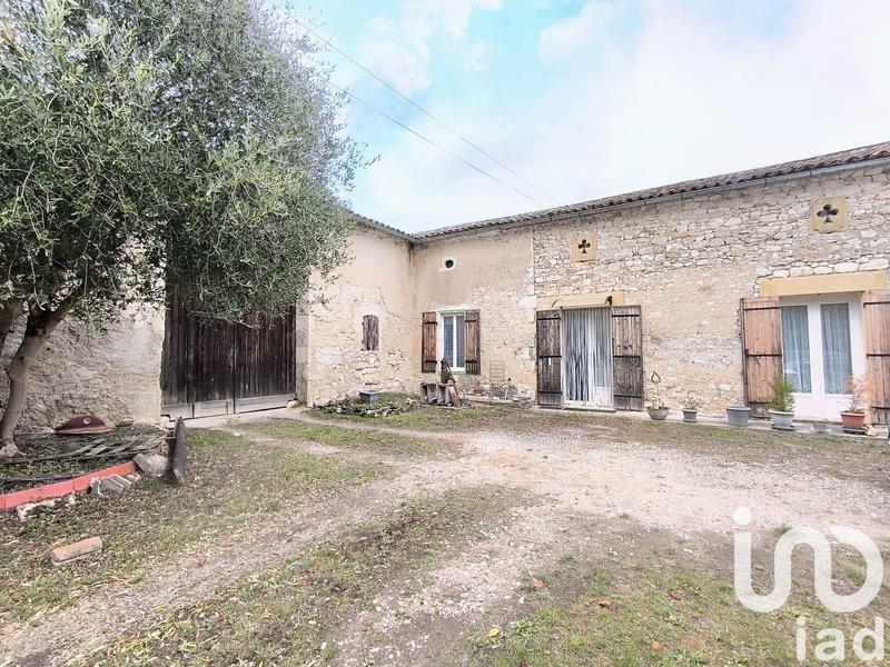 Maison de village - 125 m² - 4 pièces