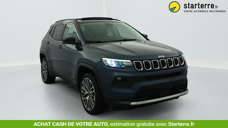 Jeep Compass 1.3 Phev T4 190 ch 4xe eAWD Limited
