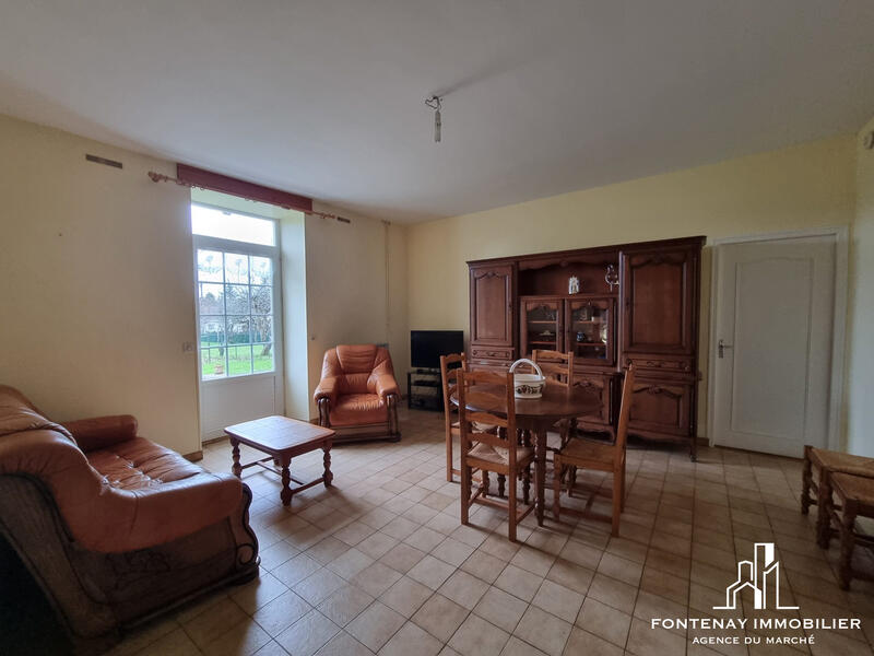 Maison ancienne - 108 m² - 6 pièces