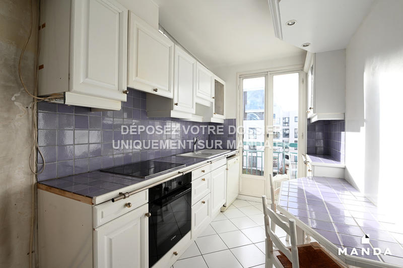 Appartement - 61 m² - 3 pièces