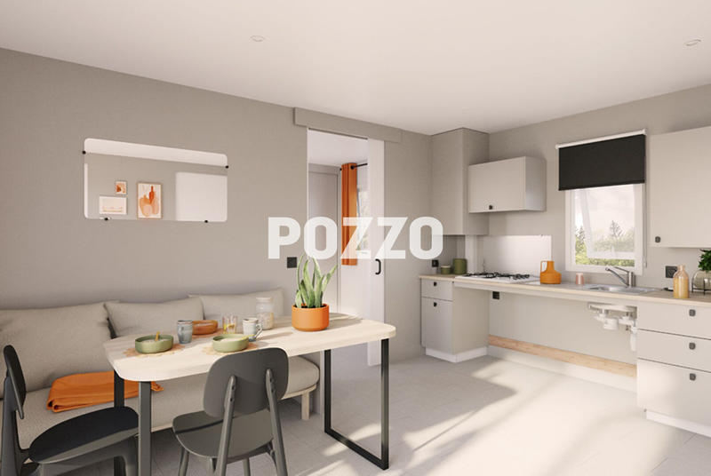 Maison - 31 m² - 3 pièces