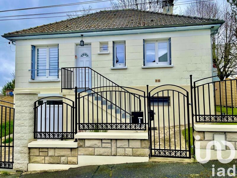 Maison - 97 m² - 5 pièces