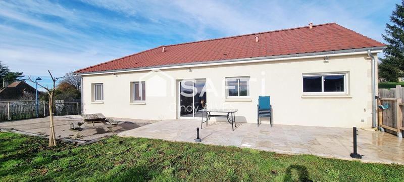 Maison - 213 m² - 8 pièces