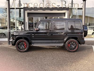 Mercedes Classe G Amg 63 Stronger Than Time Edition
