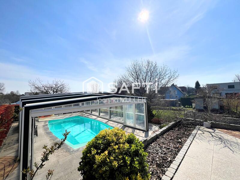 Maison - 152 m² - 6 pièces