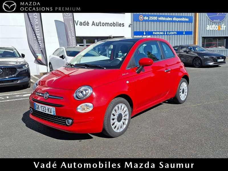Fiat 500 Hybride 1.0 70 Ch Dolcevita Toit panoramique