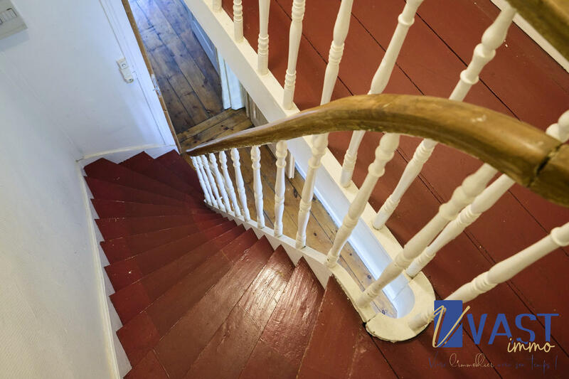 Maison ancienne - 150 m² - 6 pièces