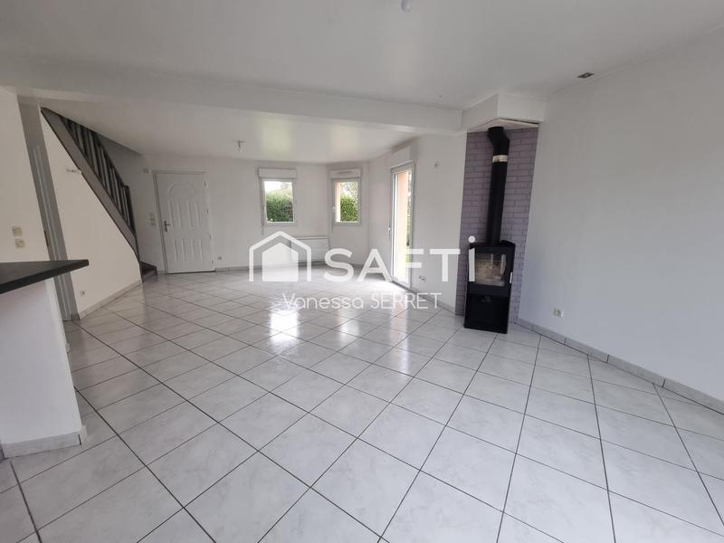 Maison - 134 m² - 5 pièces