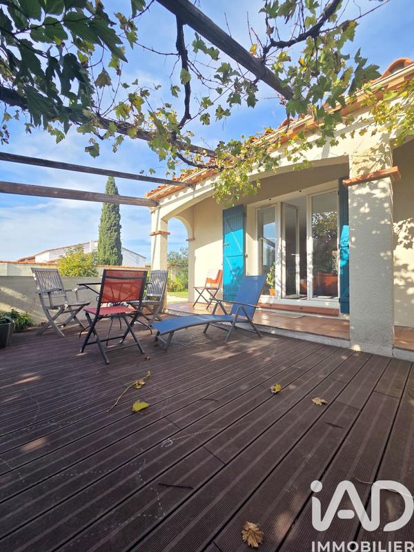 Maison - 100 m² - 4 pièces