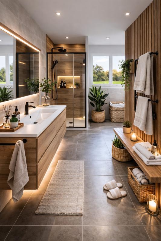 Maison - 73 m² - 3 pièces