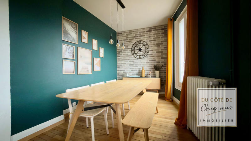 Appartement - 119 m² - 6 pièces