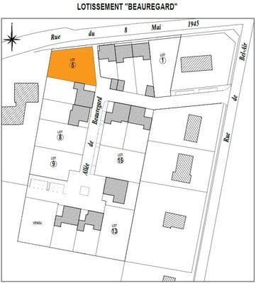 Terrain constructible