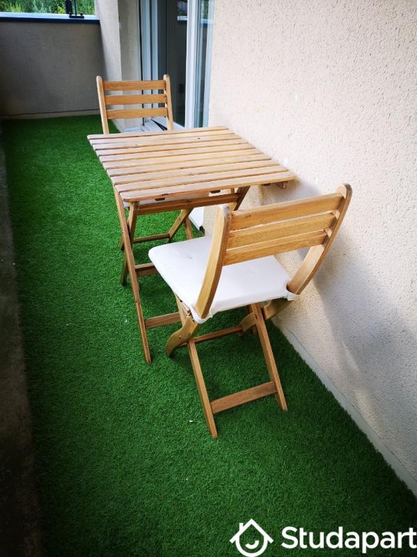 Chambre - 10 m² - 1 pièce