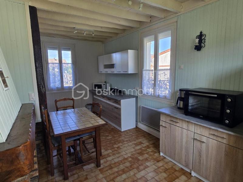 Maison ancienne - 100 m² - 5 pièces