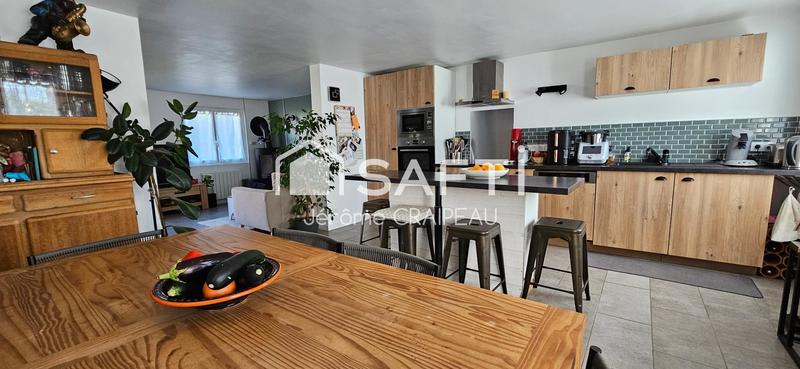 Maison de ville - 139 m² - 7 pièces