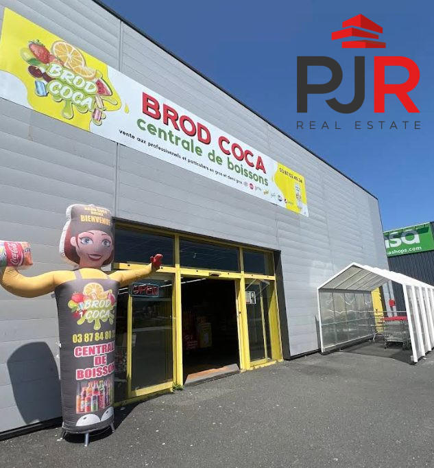Local commercial - 650 m²