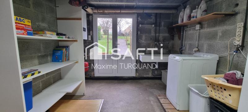 Maison - 107 m² - 6 pièces