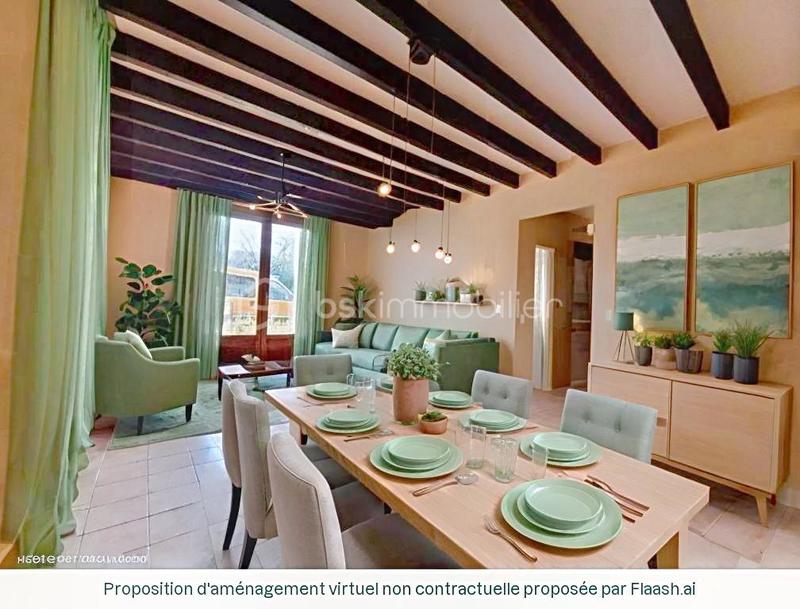 Maison - 120 m² - 6 pièces