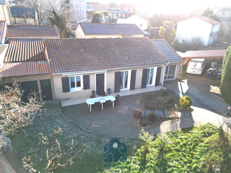 Maison - 105 m² - 5 pièces
