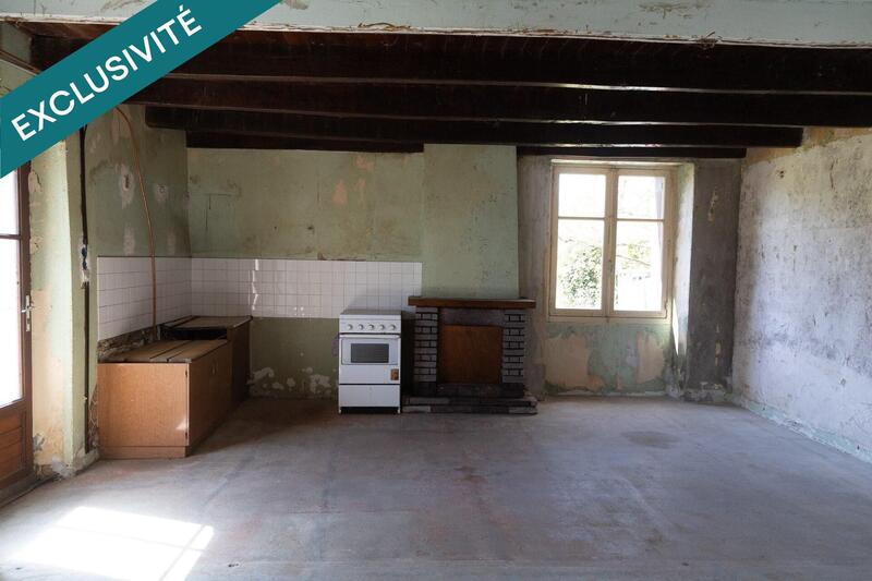 Maison - 40 m² - 2 pièces