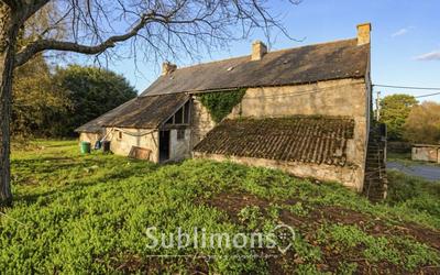 Maison ancienne - 96 m² - 6 pièces