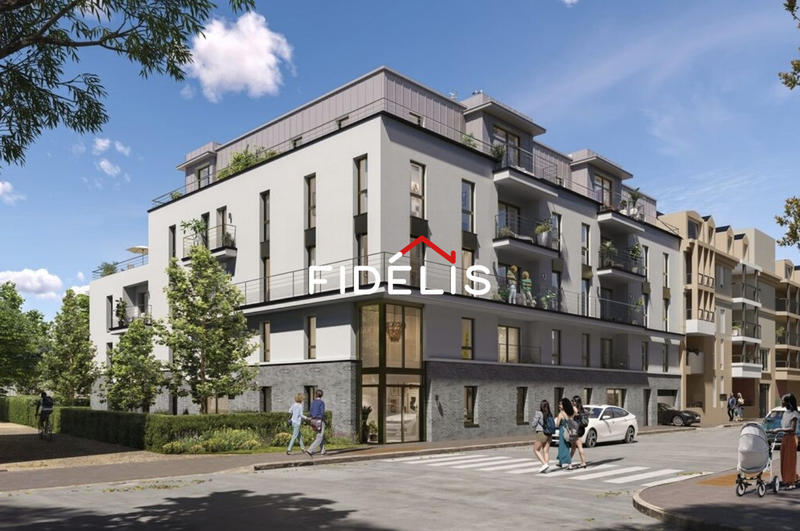 Appartement - 41 m² - 2 pièces