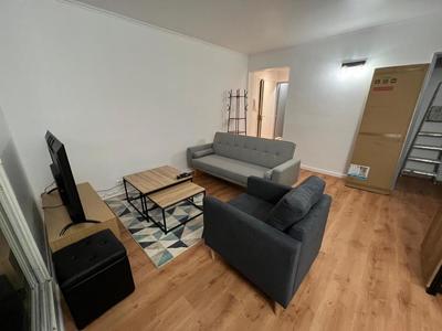 Chambre - 9 m² - 1 pièce