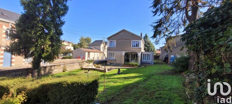 Maison - 121 m² - 6 pièces