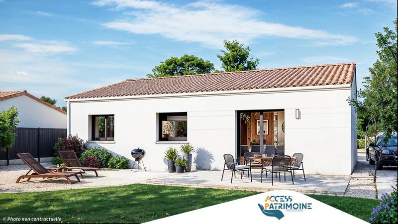 Maison - 73 m² - 5 pièces