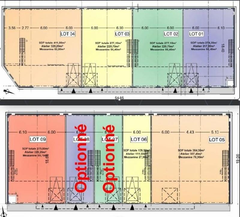 Local d'activité / Entrepôt - 107 m²