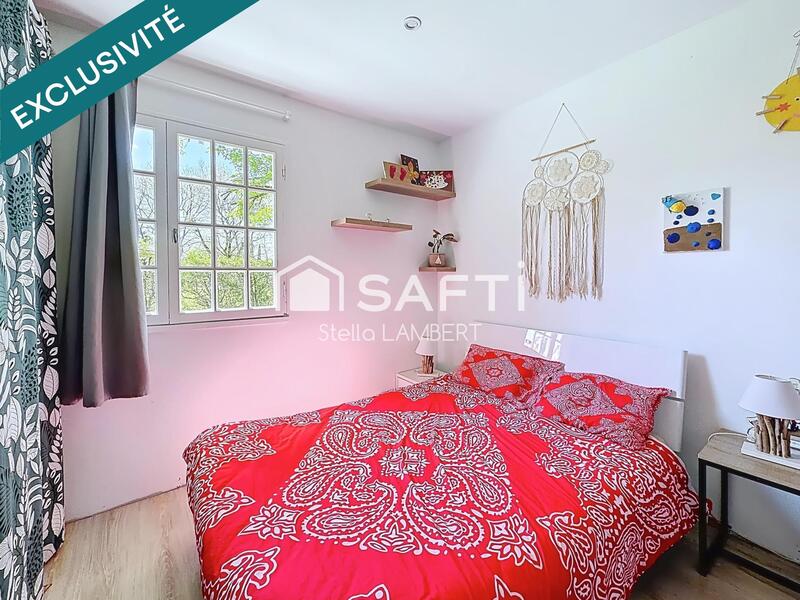 Maison - 50 m² - 3 pièces