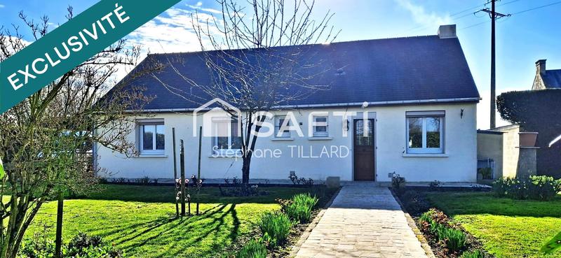 Maison - 99 m² - 5 pièces