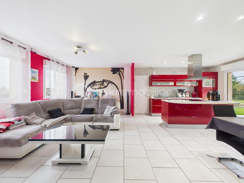 Maison - 107 m² - 5 pièces