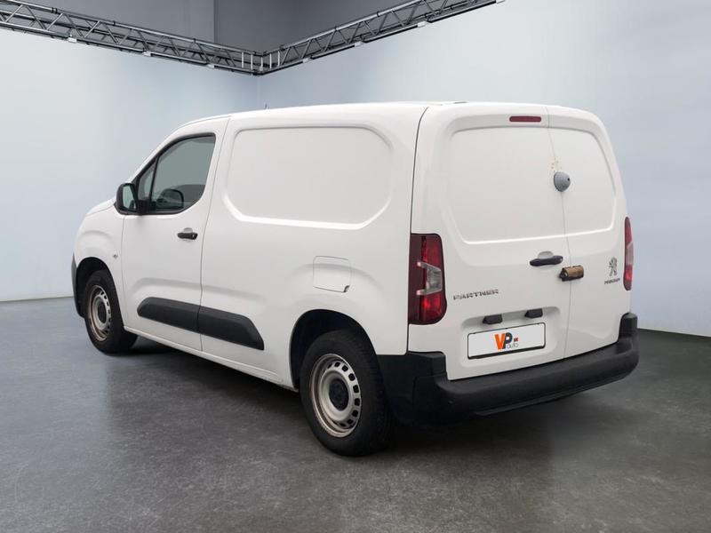 Peugeot Partner Fourgon Standard 650 Kg Bluehdi 100 s&amp;S Bvm5 Premium