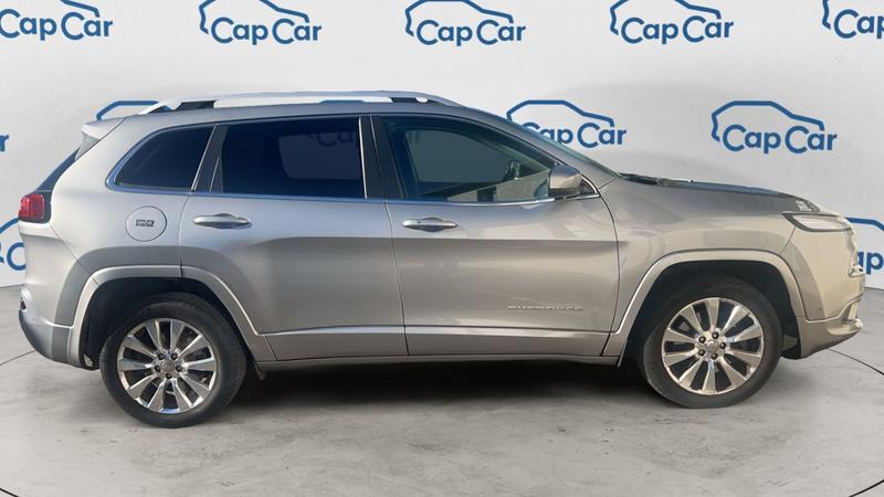 Jeep Cherokee Kl IV 2.2 Crd 200 4wd Bva9 Overland - Automatique Toit ouvrant