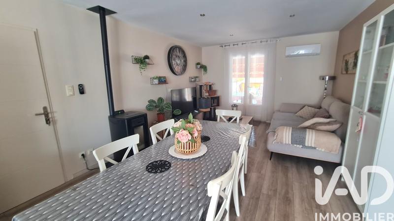 Maison - 118 m² - 5 pièces