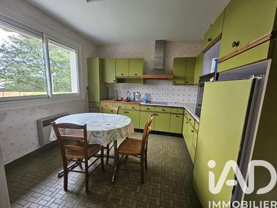 Maison - 134 m² - 6 pièces
