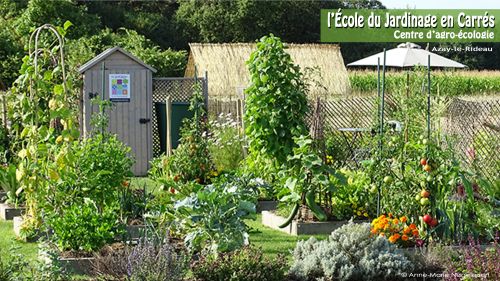Ecole du Jardinage en Carrés - Centre d'agro-écologie